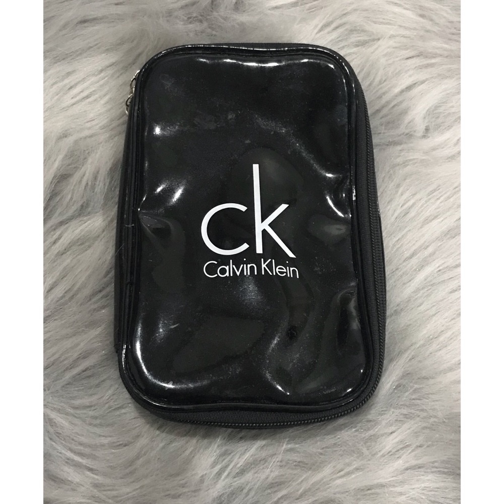 Calvin Klein makeup bag